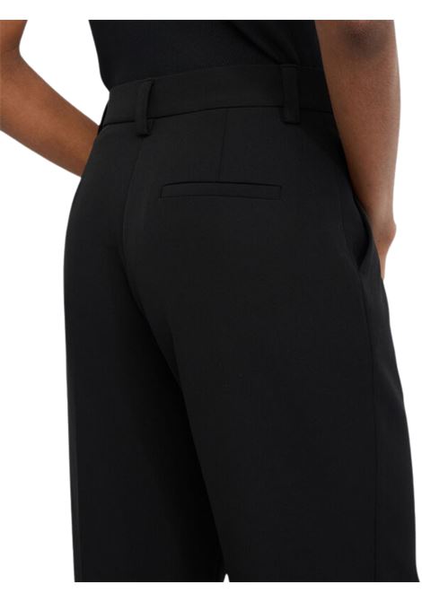 Pantaloni palazzo eleganti NERO Liu Jo | CF5418T220022222